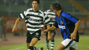 Lenda de Cristiano Ronaldo começou há precisamente 16 anos