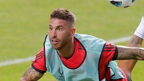 Sergio Ramos e a 