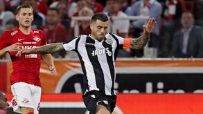 As datas dos jogos do Benfica com o PAOK no playoff da Champions