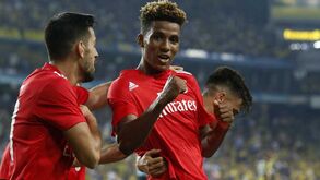 As notas dos jogadores do Benfica: Gedson a jogar como gente grande com Grimaldo 'mal' na fotografia