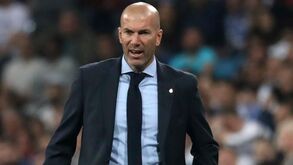 Zidane quer treinar o Manchester United de José Mourinho