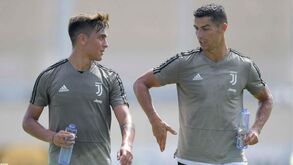 Ronaldo marcou, festejou e orientou: as imagens do jogo contra os sub-23 da Juventus