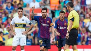 Barcelona vence Boca Juniors e conquista Troféu Joan Gamper