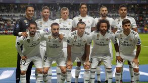 Um onze que os adeptos do Real Madrid há muito não viam
