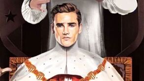 A imagem de Griezmann que está a agitar Espanha