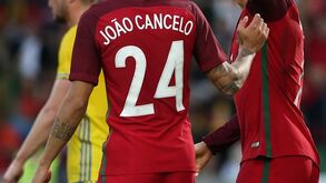 Ronaldo e Cancelo no onze provável da Juventus para o jogo com o Chievo