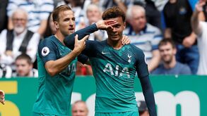 Anda tudo às voltas com a celebração de Dele Alli