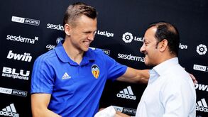 Cheryshev 'chama' Gonçalo Guedes: «Seria a cereja no topo do bolo»