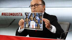 Benfica mostra imagens de Brahimi e garante que não se vai calar apesar do arquivamento