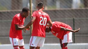 Benfica entra a vencer na Liga Revelação frente ao Sp. Braga