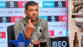 Sérgio Conceição: «Vamos encontrar as dificuldades normais de jogar contra uma boa equipa»