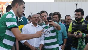 Roberto Carlos fez furor em Alvalade