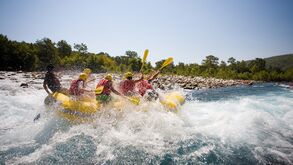 Rafting: Aventura nos rápidos do Rio Minho