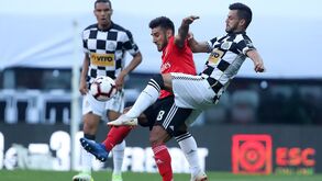 Os jogadores do Benfica um a um: Há um galgo à direita