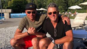 Lance Armstrong visita Jan Ullrich