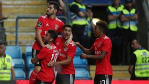 As notas dos jogadores do Benfica: do 1 de João Félix ao 4 de Salvio