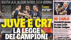 Europa aos pés de Ronaldo: na estreia em Itália, até em Espanha foi rei