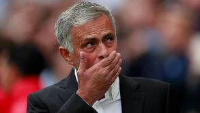 José Mourinho nem queria acreditar no que estava a ver em Brighton