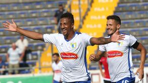 Famalicão-Penafiel, 2-0: Bis de Walterson deu vitória