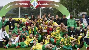 Resultados e classificações do Campeonato de Portugal após a 5.ª jornada