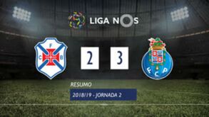 O resumo do Belenenses-FC Porto (2-3)