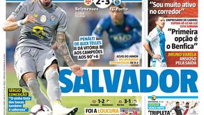 Segunda-feira, 20 de agosto de 2018