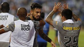 As notas do FC Porto: 4 para Alex Telles em equipa pouco inspirada