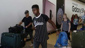 Diaby em Lisboa para assinar pelo Sporting: «Grande passo na minha carreira»