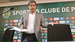 Bruno de Carvalho pediu aos bancos para congelarem contas do Sporting