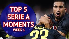 Ronaldo, claro está: eis os factos mais relevantes do arranque da Serie A