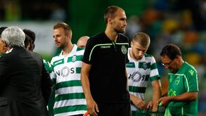 Bas Dost faz hoje exame decisivo 