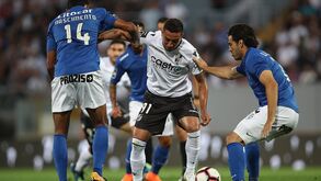 A crónica do V. Guimarães-Feirense, 0-1: Manta sem buracos cobriu o castelo