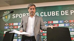 Bruno de Carvalho nega tentativa de congelar contas do Sporting