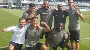 Jogadores da Juventus já sabem palavrões em português