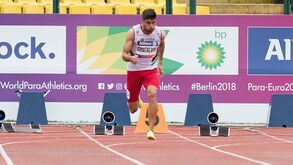 Atletismo: Luís Gonçalves conquista bronze nos Europeus