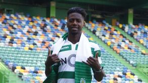 Diaby: «Não hesitei quando tive a oportunidade de vir»