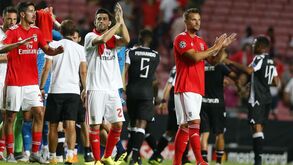 As notas do Benfica frente ao PAOK: Pizzi liderou exército mas pedia-se mais da tropa