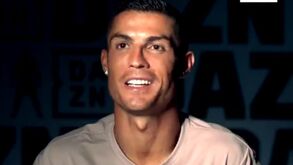 Cristiano Ronaldo passou ao lado de uma grande carreira... no ténis de mesa