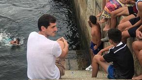 A simplicidade de Casillas que deixou os portuenses sem palavras