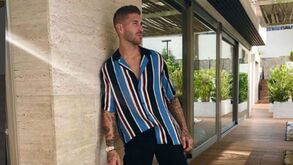 Com todo este estilo, ainda bem que Sergio Ramos não se dedica à moda...