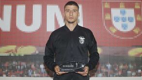 Jonas, Pizzi e Rúben Dias recebem prémios referentes a 2017/18
