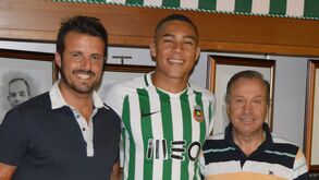 Carlos Vinícius: «Prometo força de vontade e garra para lutar pelos golos»