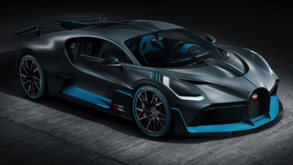 Novo Bugatti Divo custa 5 milhões e já está esgotado!