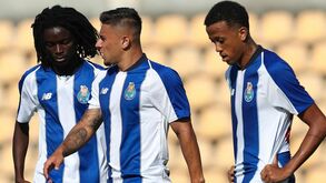 Penafiel-FC Porto B, 2-0: Portistas somam nova derrota 