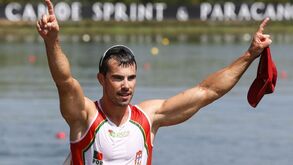 Benfica felicita campeão mundial Fernando Pimenta
