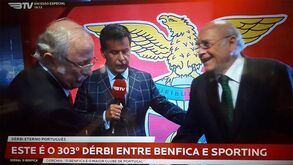 Domingos Almeida Lima e Sousa Cintra deram o exemplo antes do dérbi