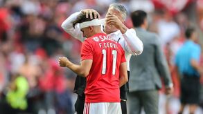 As melhores imagens do Benfica-Sporting