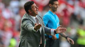 Rui Vitória: «Defrontámos uma boa equipa mas o resultado é injusto»
