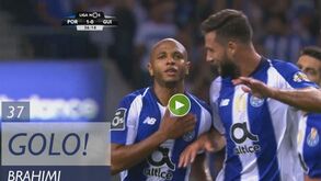 Golaço de Brahimi desatou o nó no Dragão