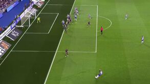 O polémico golo de André Pereira diante do V. Guimarães
